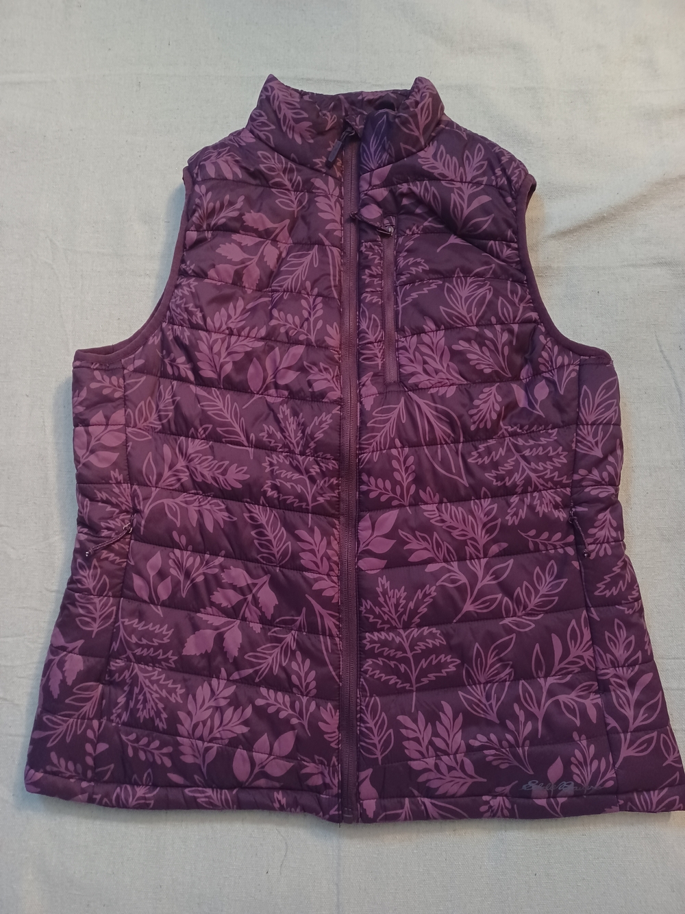 Eddie Bauer Alpine Puffer Vest Women's Size Small
